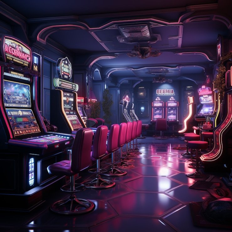 Multi-camera view of Dream Gaming baccarat table on nenektogel4d apk